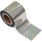 2pcs bande repulsif 50m5cm anti pigeon effaroucheur d'oiseaux double face anti oiseaux bande anti - oiseaux ...