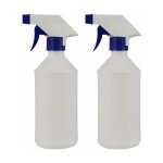 2pcs boteille vide de pulvrisation boteilles de fuite spray proof plastique pulvrisateur pour solution ...
