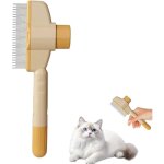 2pcs brosse pet - brosse attrape'poils, brosse chat poil long, anti poils brosse pour chats brosse pour ...
