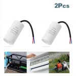 2pcs condensateur cbb60 16uf 50 / 60hz condensateur de dmarrage, condensateur de moteur, condensateur ...