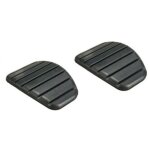 2pc couvre - p�dale d'embrayage pour voiture, couvre - p�dale de frein en caoutchouc antid�rapant pour ...