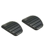 2pc couvre - p�dale d'embrayage pour voiture, couvre - p�dale de frein en caoutchouc antid�rapant pour ...