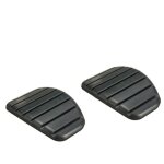 2pc couvre - p�dale d'embrayage pour voiture, couvre - p�dale de frein en caoutchouc antid�rapant pour ...