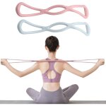 2pcs elastique musculation, 8 - shape elastique sport squats, bande elastique musculation muscle training ... 2pcs elastique musculation, 8 - shape elastique sport squats, bande elastique musculation muscle training ...