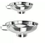 2pcs entonnoir � confiture en inox
