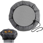 2pcs filet de protection pour citerne d'eau de pluie de jardin avec �lastique - filet de protection contre ...