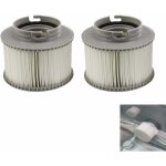 2pcs filtre cartouche mspa fd2089 spa, cartouches filtrantes de piscine, filtre de piscine cartouche ...