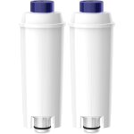 Yiruka - 2pcs filtre  eau pour machine  caf delonghi magnifica s