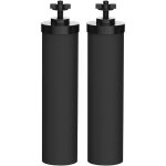 2pcs filtres a eau de remplacement - pour gravity systeme de filtration purificateur d'eau