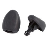 2pcs gicleur lave glace tuyau lave glace voiture kit de buse de pulv�risation de lave - glace avant avec ...