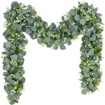 2pcs guirlandes artificielles d'eucalyptus vignes suspendues guirlande de fleurs artificielles plante ... 2pcs guirlandes artificielles d'eucalyptus vignes suspendues guirlande de fleurs artificielles plante ...