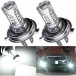 2pcs h4 80w voiture led remplacement ampoules led ampoule de phare kit super lumineux lumi�re