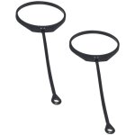 2pcs ligne de bouchon de r�servoir de carburant, bouchon de r�servoir de carburant c�ble fil accessoire ...