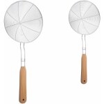 2pcs louche passoire louche ecumoire en acier inoxydable cuillère écumoire ustensile de cuisine louche ... 2pcs louche passoire louche ecumoire en acier inoxydable cuillère écumoire ustensile de cuisine louche ...