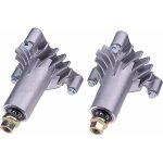 2pcs mandrin de broche 130794 ayp130794 532130794 128285 285 - 456 128774 avec 3 boulons de montage pour ...