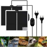 2pcs mat tapis temp�rature adjustable chauffage chauffant avec r�glage de la temp�rature tapis chauffant ...