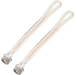 [jamais utilis]2pcs mches de rechange avec brleur pour lampes  huile catalytiques parfum en bois ...