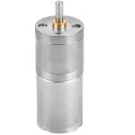 2pcs micro - moteur r�ducteur 25ga - 370 dc 12 v pour serrure �lectronique (30 tr / min)