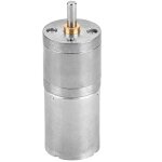 2pcs micro - moteur rducteur 25ga - 370 dc 12 v pour serrure lectronique (30 tr / min)