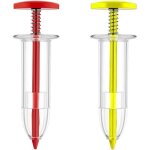 2pcs mini semoir de semences de jardin, petit semoir de semences, distributeur de semences semoir à main ... 2pcs mini semoir de semences de jardin, petit semoir de semences, distributeur de semences semoir à main ...
