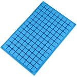 2pcs moule carr� en silicone 126 cavit� moules gommeux moules � bonbons silicone pour chocolats, bonbons, ...