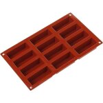 2pcs moule en silicone pour mini cake monoportions, antiadh�sif, 12 mini cakes, lot de 1 moule � g�teau, ...