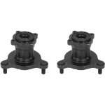 2pcs moyeu de roue � goujon m8x3 en acier pour 50cc - 125cc atv go kart dirt quad bike 6 7 8in pneu de ...