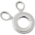 2pcs ouvre oeuf, coupe oeuf � la coque, coupe oeuf en acier inoxydable, oeufs coupe coque, ciseaux � ...
