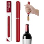 2pcs ouvre - vin � pression d'air 2 - en - 1 avec coupe - papier ouvre - bouteille de vin ouvre - bouteille ...