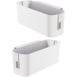 2pcs panier de rangement � suspendre pour chevet, panier � suspendre table � langer, lit suspendu poches ...