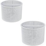 2pcs panier de rechange pour �cumoire de piscine, pour mod�les hayward spx1082ca et aladdin b - 152, ...