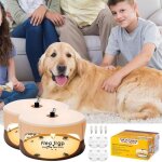 2pcs pige  puces, pige pour puces, pige  puces maison, lampe pige  puces avec 4 ampoules 4 disques ...