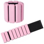 2pcs poids de cheville poids de poignet r�glables pour exercice marche jogging yoga a�robic pilates bracelet ...