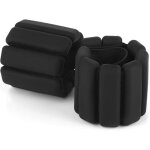 2pcs poids de poignet r�glables - poids de cheville - poids musculation r�glables - bracelets de poids ...
