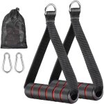 2pcs poigne musculation, ergonomique poigne sangle accessoires musculation, confortable d poignee musculatio ...