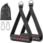2pcs poigne musculation, ergonomique poigne sangle accessoires musculation, confortable d poignee musculatio ...