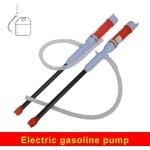 2pcs pompe � eau portative � piles, pompe diesel, pompe de transfert �lectrique, pompe � siphon de carburant, ...