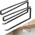 2pcs porte sopalin, support sopalin, portesopalin mural, porte essuie tout, support pour rouleau de papier, ...