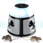 2pcs professionnel ultrasons souris  ultrasons et rats 360 , appareil ultrason souris, rpulsif ultrasons ...