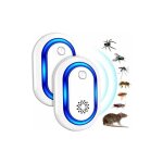 Fei yu - 2pcs répulsif ultrasons, ultrason souris, anti rongeurs insectes anti moustiques, occasions ... Fei yu - 2pcs répulsif ultrasons, ultrason souris, anti rongeurs insectes anti moustiques, occasions ...