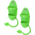 2pcs support pour os de seiche oiseaux, mangeoire � oiseaux pour mil / fruits / l�gumes