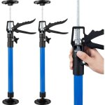 2pcs support t�lescopique 30 - 59 cm / 50 - 115 cm charge maximale 40 kg �tai de soutien porte tige t�lescopiq ...