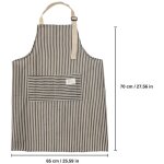 2pcs tabliers de cuisine de chef, tablier ajustable avec poche, tablier de cuisine, tablier imperm�able ...