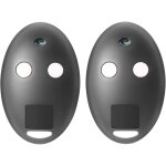 2pcs t�l�commande de portail, t�l�commande de porte de garage, t�l�commande 2 pi�ces bft mitto2 - mitto2 ...