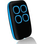 2pcs tlcommande portail universelle 4 en 1, tlcommande rolling code universel multifrquence de 280 ...