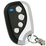 2pcs télécommande universelle copieuse remote, alarme et lumière en une seule télécommande - signal 433 ... 2pcs télécommande universelle copieuse remote, alarme et lumière en une seule télécommande - signal 433 ...