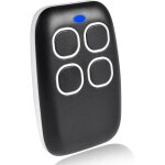 2pcs telecommande universelle portail de 250 � 915 mhz, 4 en 1 t�l�commande portail rolling code universel ...