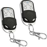 2pcs telecommande universelle portail, telecommande garage universelle sans fil, bip portail universelle ... 2pcs telecommande universelle portail, telecommande garage universelle sans fil, bip portail universelle ...