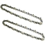 2pi�ces 6 pouces cha�nes de scie � cha�ne pour mini tron�onneuse rechargeable � main chain, pas de la ...