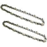 2pi�ces 6 pouces cha�nes de scie � cha�ne pour mini tron�onneuse rechargeable � main chain, pas de la ...
